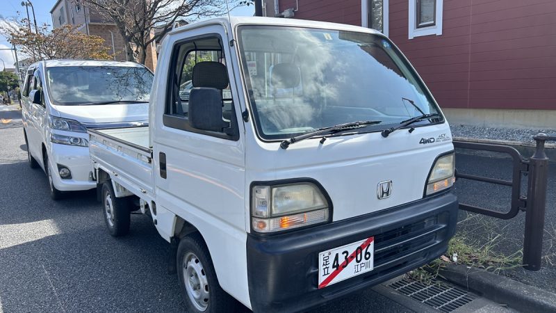 アクティ トラック