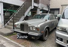 ロールスロイスシルバーシャドウ