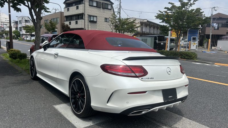C180カブリオレスポーツ