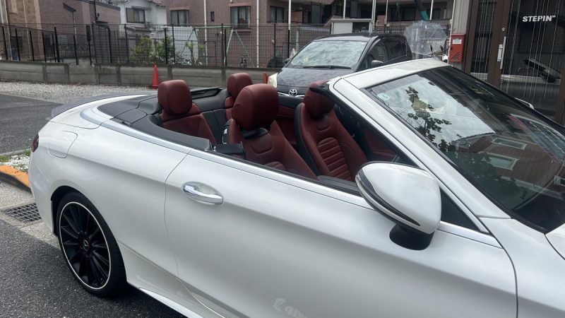C180カブリオレスポーツ