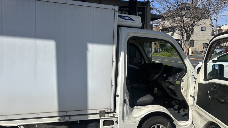 ハイゼット冷凍車
