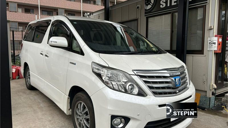 アルファードハイブリット