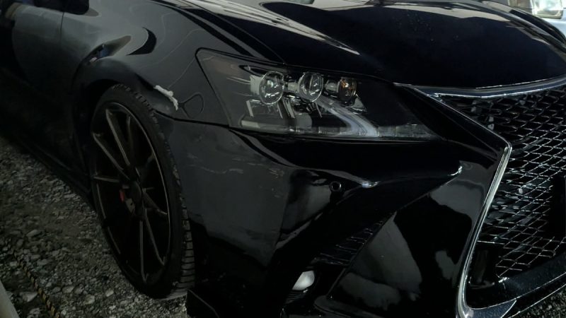 レクサスGS事故車