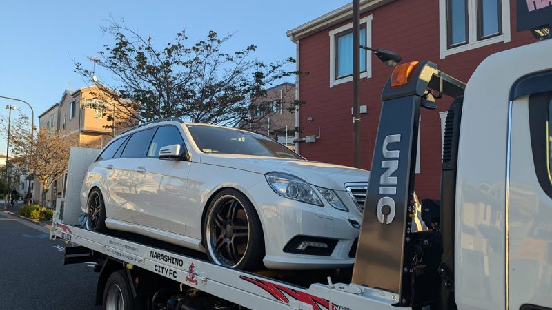 メルセデス・ベンツE250