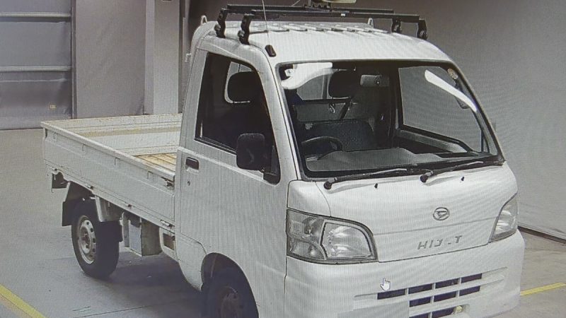 ハイゼット軽トラ