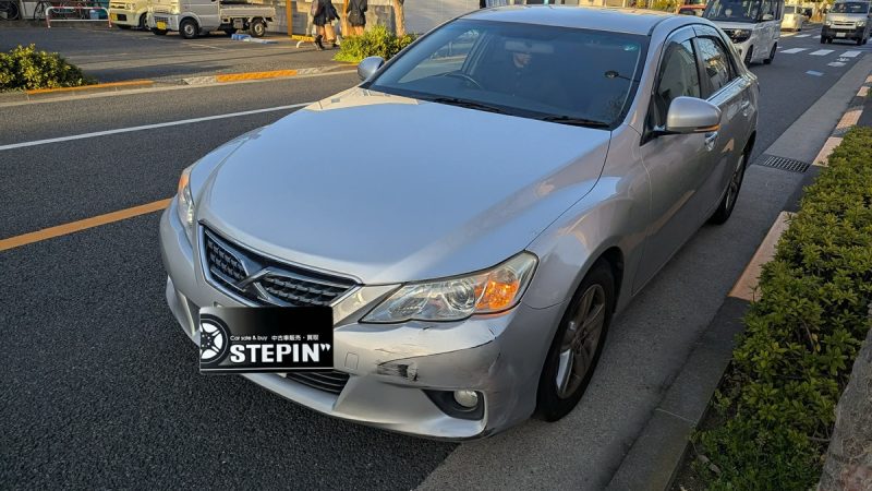 トヨタ　マークX